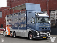 Camion Volvo FH13 bétaillère bovins occasion
