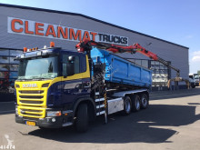 Kamión Scania G 400 na prepravu kontajnerov ojazdený