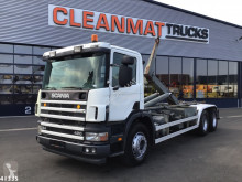 Kamión Scania P114 hákový nosič kontajnerov ojazdený