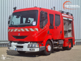 Vrachtwagen brandweer Renault Midlum 180.10