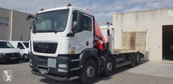 MAN TGS 35.360 truck used heavy equipment transport