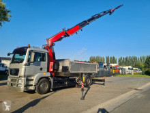 Ciężarówka MAN TGS 26.540 wywrotka trójstronny wyładunek używana