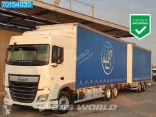Camion remorque rideaux coulissants (plsc) DAF XF