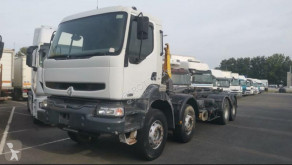Camión Gancho portacontenedor Renault Kerax 420 DCI