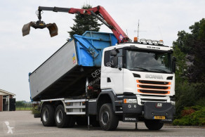 Caminhões Scania G 450 basculante tri-basculante usado