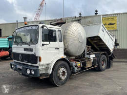 Yol çalışmaları asfalt distribütörü Renault G260 Asphalt Distributor + Bitumen Sprayer Good Condition