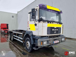 Camion MAN FE 410 polybenne occasion