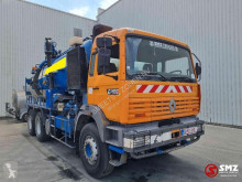 Renault sewer cleaner truck Gamme G 340