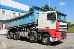 Kamion DAF XF 95 430, 8x4, THREE-SIDED TIPPER, GOOD TIRES korba použitý