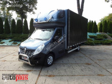 Caminhões Renault MASTER caixa aberta com lona usado