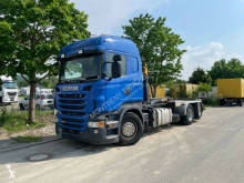 Camión Gancho portacontenedor Scania R 480 High Line