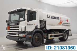 Kamión Scania P114 cisterna chemické výrobky ojazdený