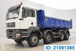 Camión MAN TGA 35.400 volquete volquete bilateral usado
