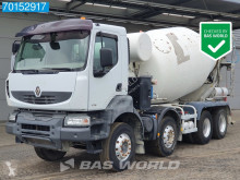 Camion Renault Kerax 410 betoniera cu rotor/ Malaxor second-hand