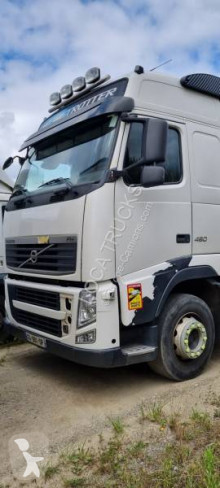 Lastbil anhænger til dyretransport Volvo FH13 460