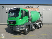 Грузовик MAN TGS 35.400 BB 8x4*9m³ Stetter*Klima*Große Federn техника для бетона бетоновоз / автобетоносмеситель б/у