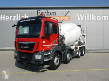 Camión MAN TGS 32.440BB 8x4*9m³ Stetter*Klima*Navi*1.Hand hormigón cuba / Mezclador usado
