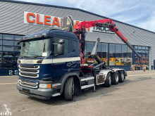 Camião Scania G 490 poli-basculante usado