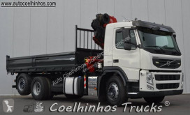 Volvo hátra és két oldalra billenő kocsi teherautó FM 330