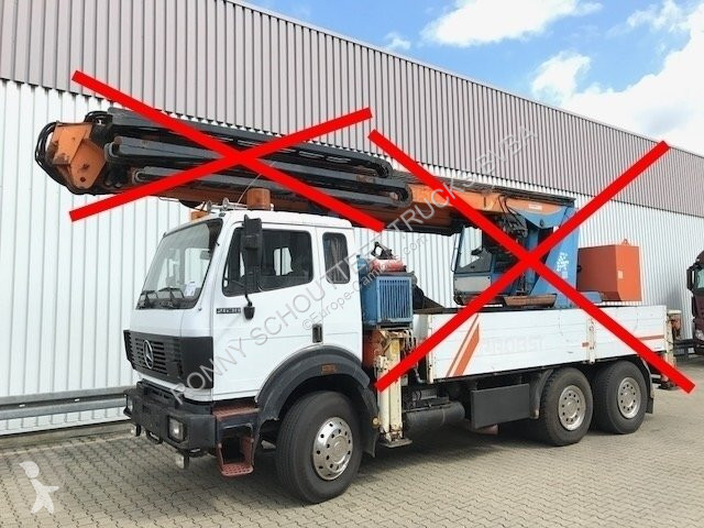 Camion Mercedes 2638 K 6x4 2638 K 6x4