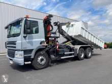 Camión DAF CF85 410 Gancho portacontenedor usado