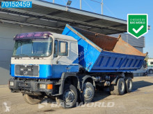 Camion MAN 35.402 ribaltabile trilaterale usato