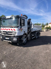 Mercedes Actros 3341 truck used two-way side tipper