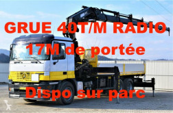 Camion plateau ridelles Mercedes Actros 2540