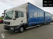Camion remorque savoyarde MAN TGL TGL 12.250 / JUMBO / Durchladezug