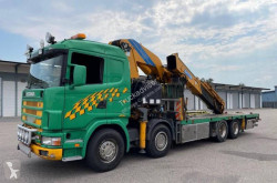 Lastbil flatbed standard Scania R124 400