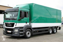 Camion MAN 26.400 TGS 6X2-4 Lenkachse 7,85 m LBW 2,5 t fourgon occasion