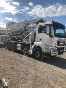 Lastbil beton cementmixer + pumpe MAN TGS 35.430