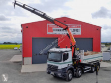 Mercedes two-way side tipper truck Arocs 3243