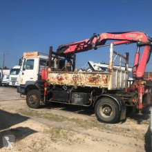Camion MAN FE 310 A foreuse occasion