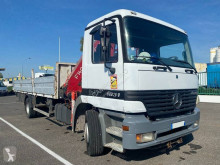 Camión caja abierta teleros Mercedes Actros 1831