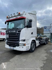 Teherautó Scania R 580 használt billenőplató