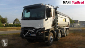 Camião Renault 8X4 K480 benne ronde basculante usado