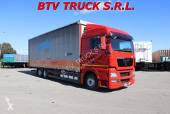 Camion MAN TGX TGX 26 440 MOTRICE CENTINATA FRANCESE 9,40 EURO 5 Teloni scorrevoli (centinato) usato