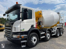 Camion betoniera cu rotor/ Malaxor Scania P 360