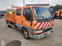 Camion Mitsubishi Canter FE 649 Double Cab 150Hp Kipper benne occasion