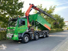 DAF CF 85.460 8X4 Kipper+Kran Palfinger PK20002 Funk LKW gebrauchter Abrollkipper