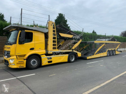 Mercedes Actros Actro*Euro6*Ret.*EUROLOHR 300*WINDE*VOLL tractor-trailer used car carrier