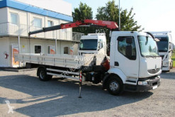 Renault flatbed truck