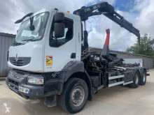 Kamión hákový nosič kontajnerov Renault Kerax 410 DXI