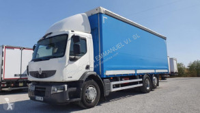 Camión Renault Premium 340.26 DXI tautliner (lonas correderas) usado
