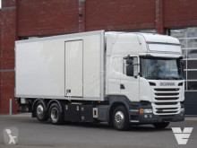 Scania egyhőmérsékletes hűtőkocsi teherautó R 410