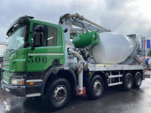 Camion betoniera cu malaxor si pompa Scania P 380