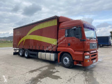 Camión MAN TGA 26.410 tautliner (lonas correderas) usado