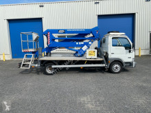 Camion Nissan Custers, S125-17 Auto hoogwerker 17 meter nacelle occasion