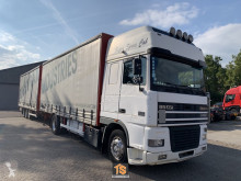 Camion remorque rideaux coulissants (plsc) DAF XF